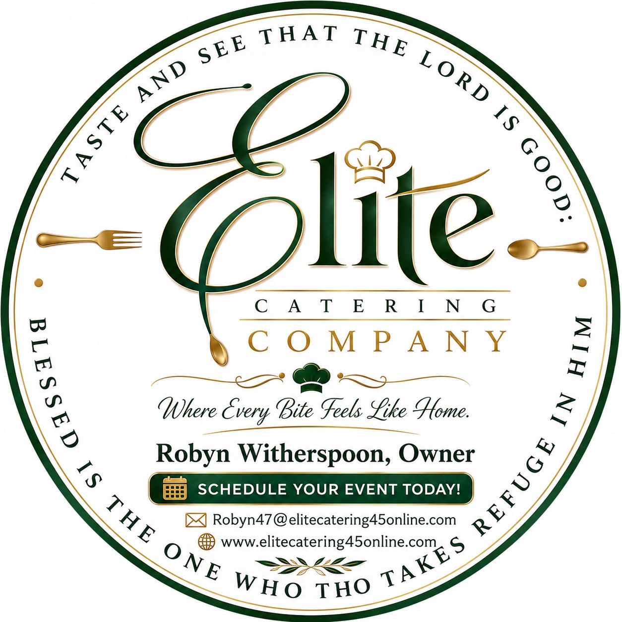 Elite Catering Company logo